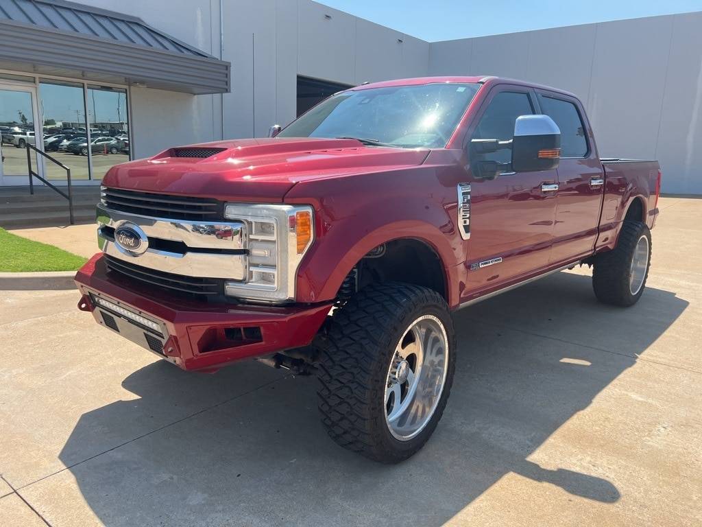 2017 Ford Super Duty F-250 King Ranch — Pickup Truck — 123,087 mi — Oklahoma City, OK
