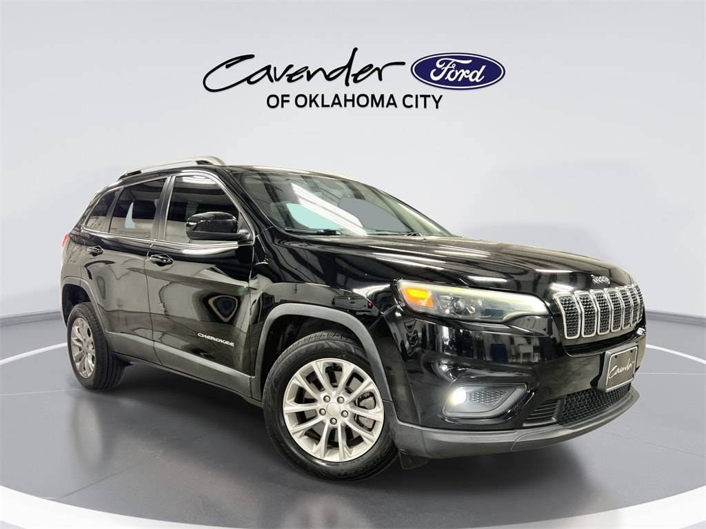 2019 Jeep Cherokee Latitude — SUV — 104,753 mi — Oklahoma City, OK