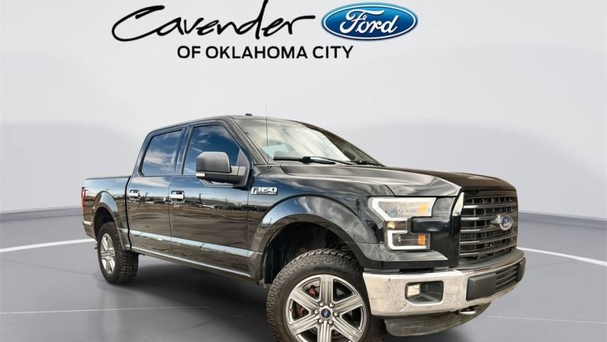 2016 Ford F-150 XLT — Pickup Truck — 160,790 mi — Oklahoma City, OK