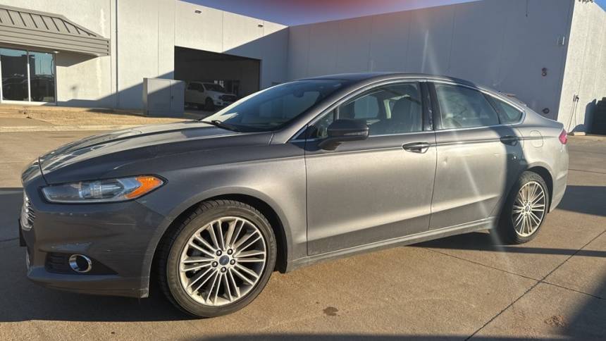 2014 Ford Fusion SE — Sedan — 115,451 mi — Oklahoma City, OK