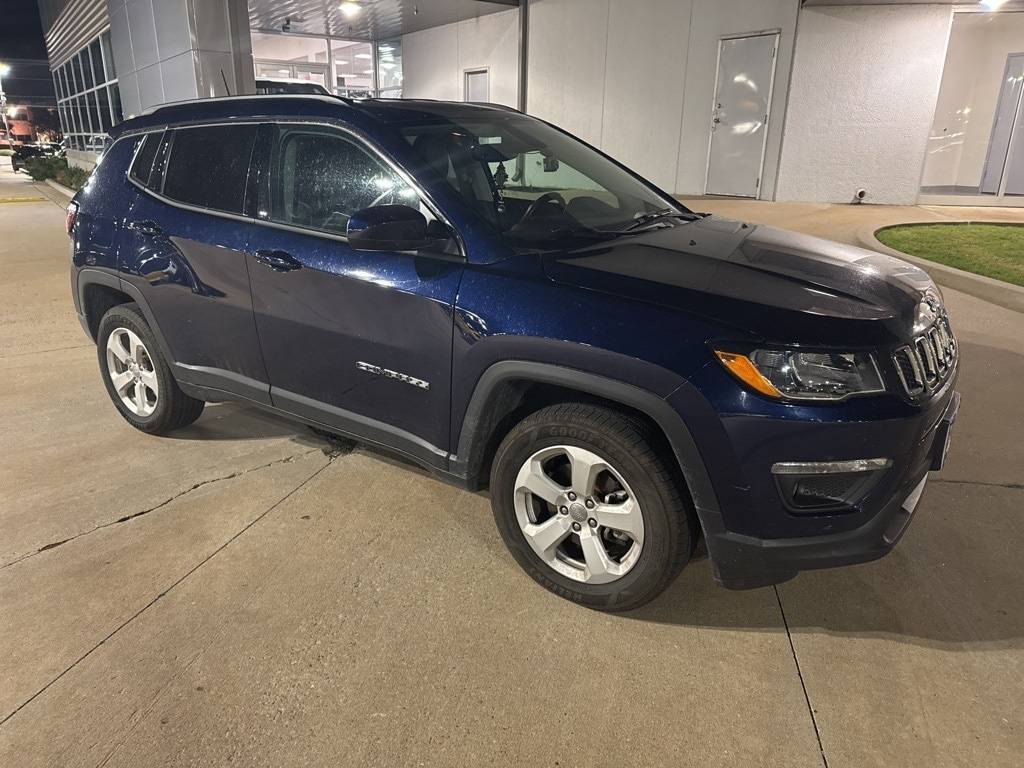 2021 Jeep Compass Latitude — SUV — 37,910 mi — Oklahoma City, OK