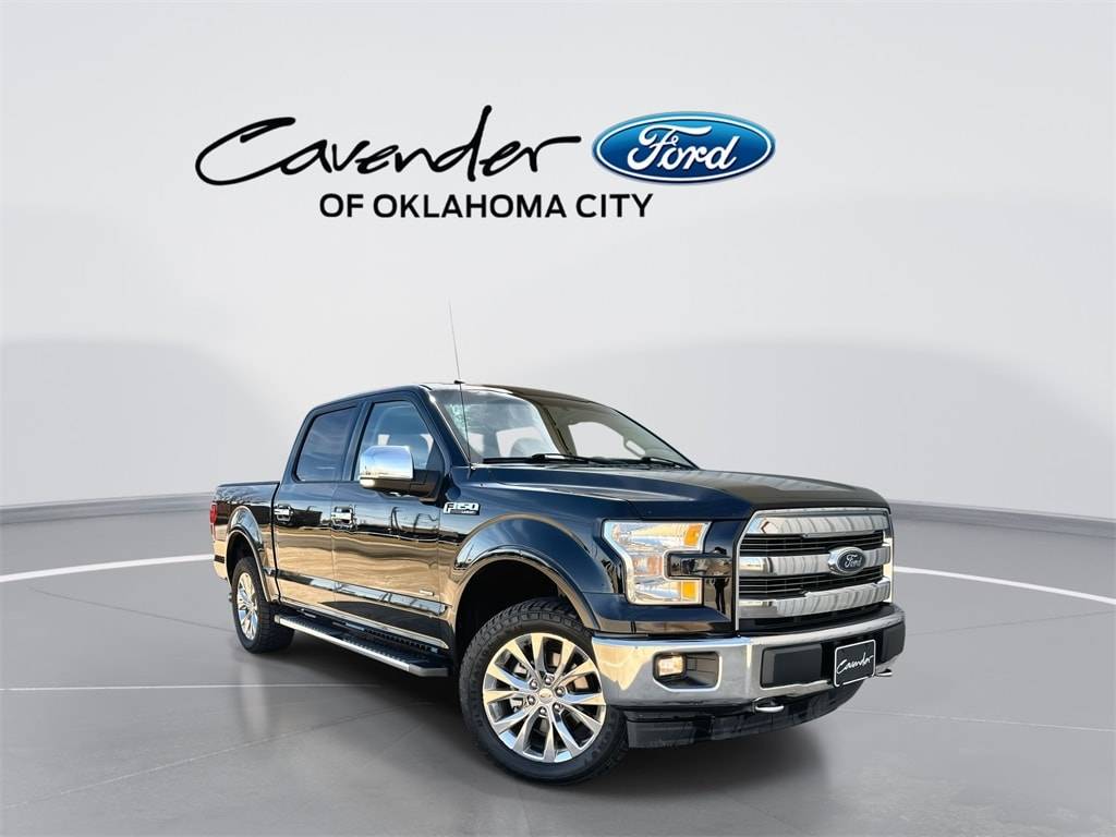 2017 Ford F-150 Lariat — Pickup Truck — 115,332 mi — Oklahoma City, OK