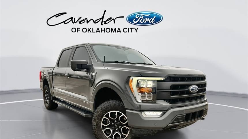 2021 Ford F-150 Lariat — Pickup Truck — 107,283 mi — Oklahoma City, OK