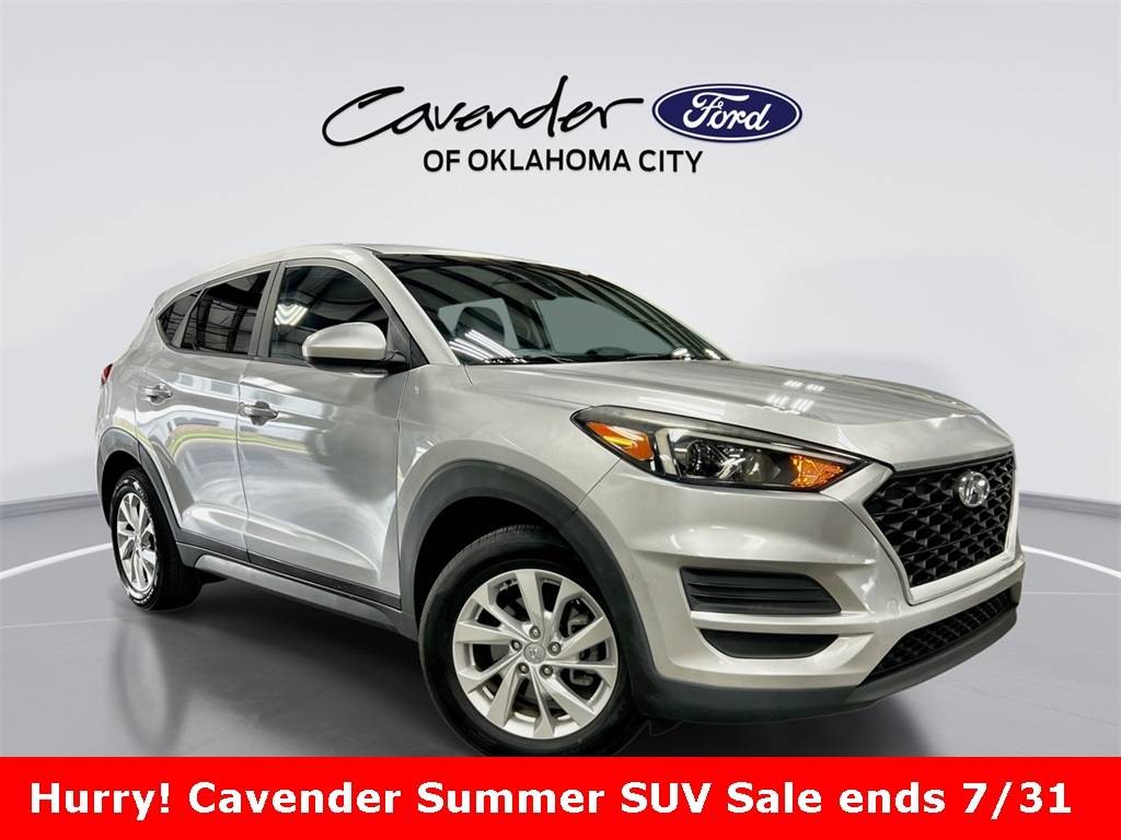 2019 Hyundai Tucson SE — SUV — 55,281 mi — Oklahoma City, OK