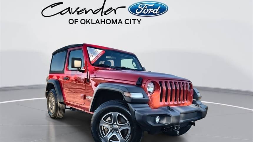 2021 Jeep Wrangler Sport S — SUV — 43,978 mi — Oklahoma City, OK