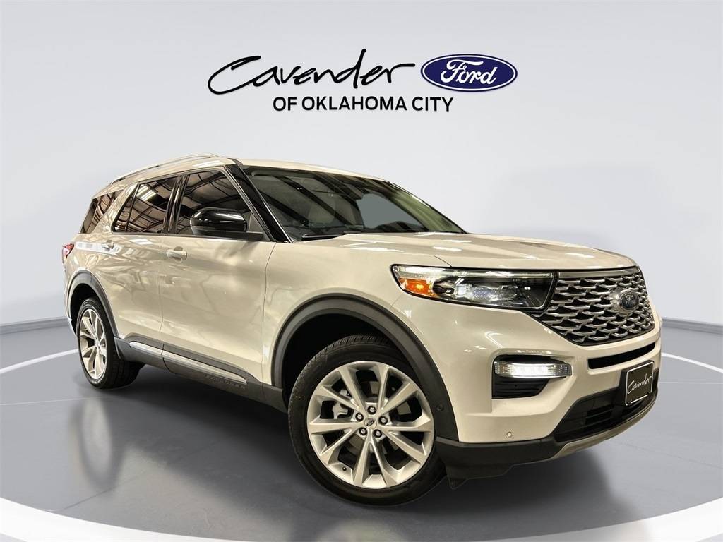 2021 Ford Explorer Platinum — SUV — 55,074 mi — Oklahoma City, OK