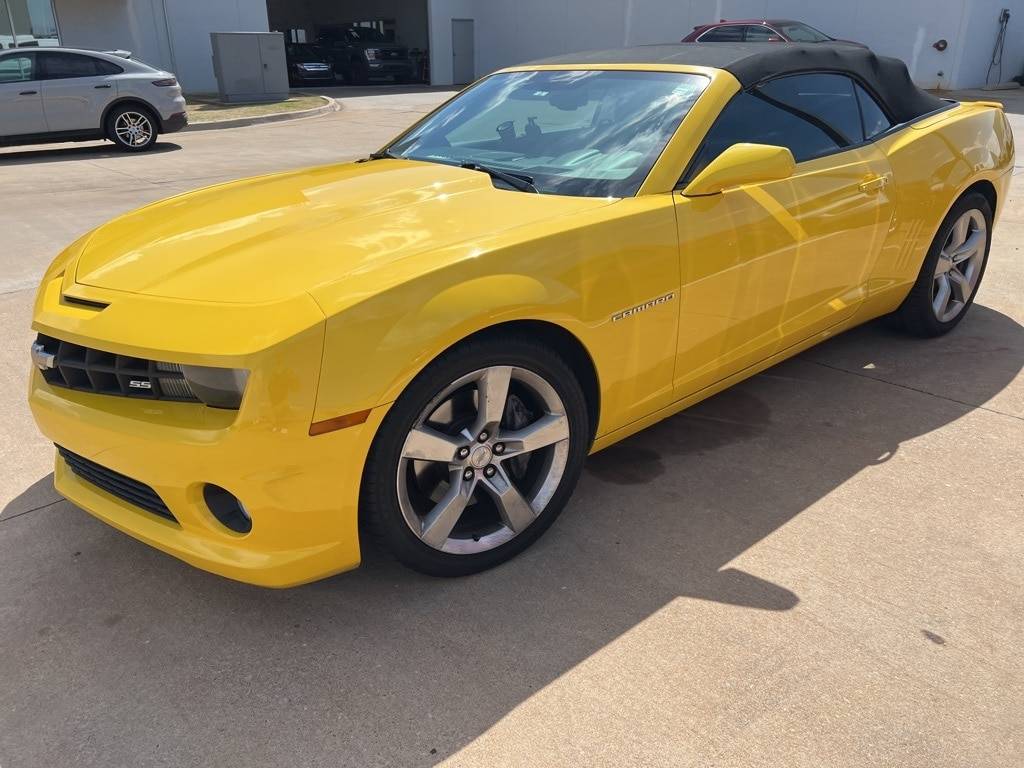 2012 Chevrolet Camaro 2SS — Convertible — 54,622 mi — Oklahoma City, OK