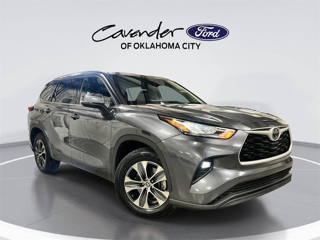 2020 Toyota Highlander XLE — SUV — 50,373 mi — Oklahoma City, OK