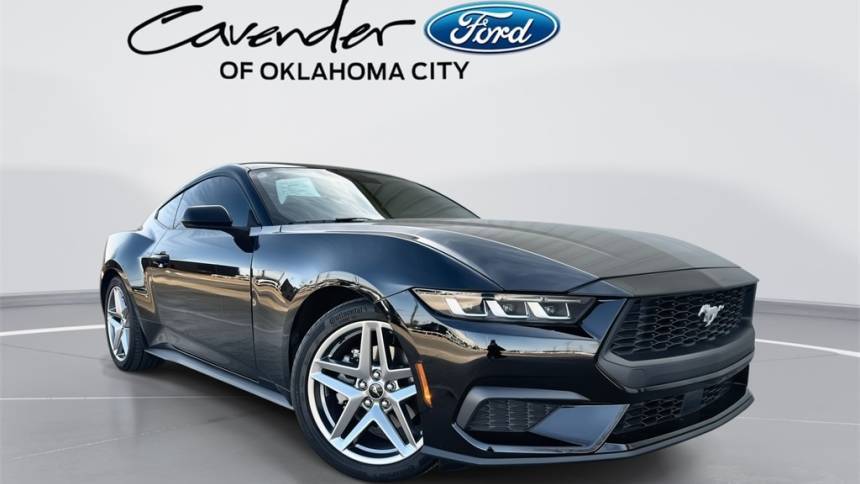 2024 Ford Mustang EcoBoost — Coupe — 17,664 mi — Oklahoma City, OK