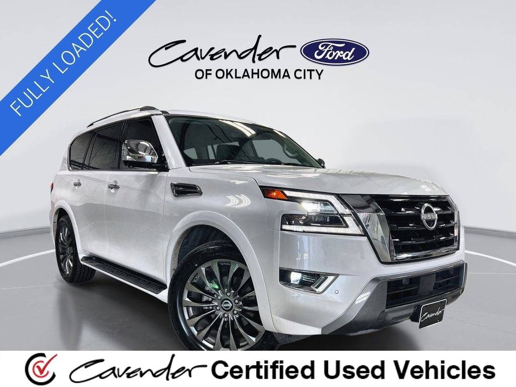 2023 Nissan Armada Platinum — SUV — 40,744 mi — Oklahoma City, OK