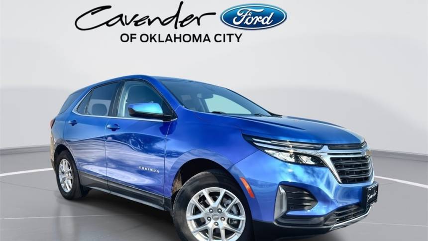 2024 Chevrolet Equinox LT — SUV — 27,087 mi — Oklahoma City, OK