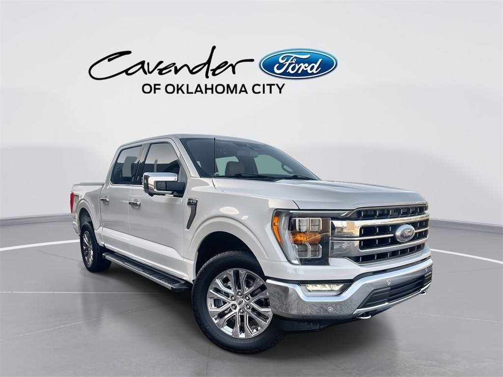 2021 Ford F-150 Lariat — Pickup Truck — 93,786 mi — Oklahoma City, OK