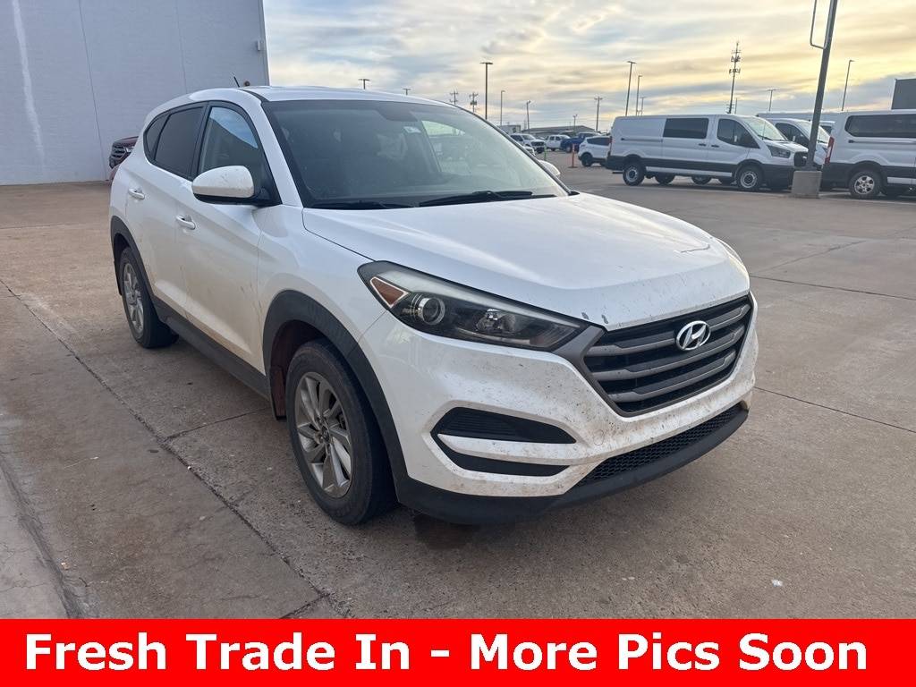 2016 Hyundai Tucson SE — SUV — 123,608 mi — Oklahoma City, OK