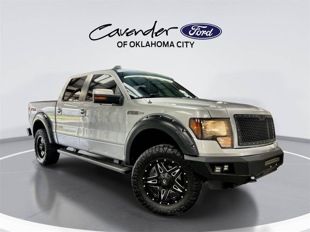 2013 Ford F-150 FX4 — Pickup Truck — 125,447 mi — Oklahoma City, OK