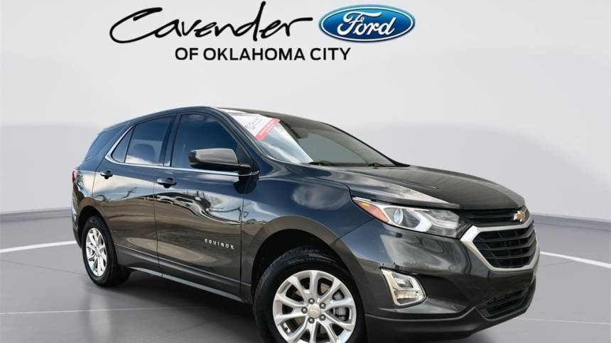 2019 Chevrolet Equinox LT — SUV — 53,584 mi — Oklahoma City, OK