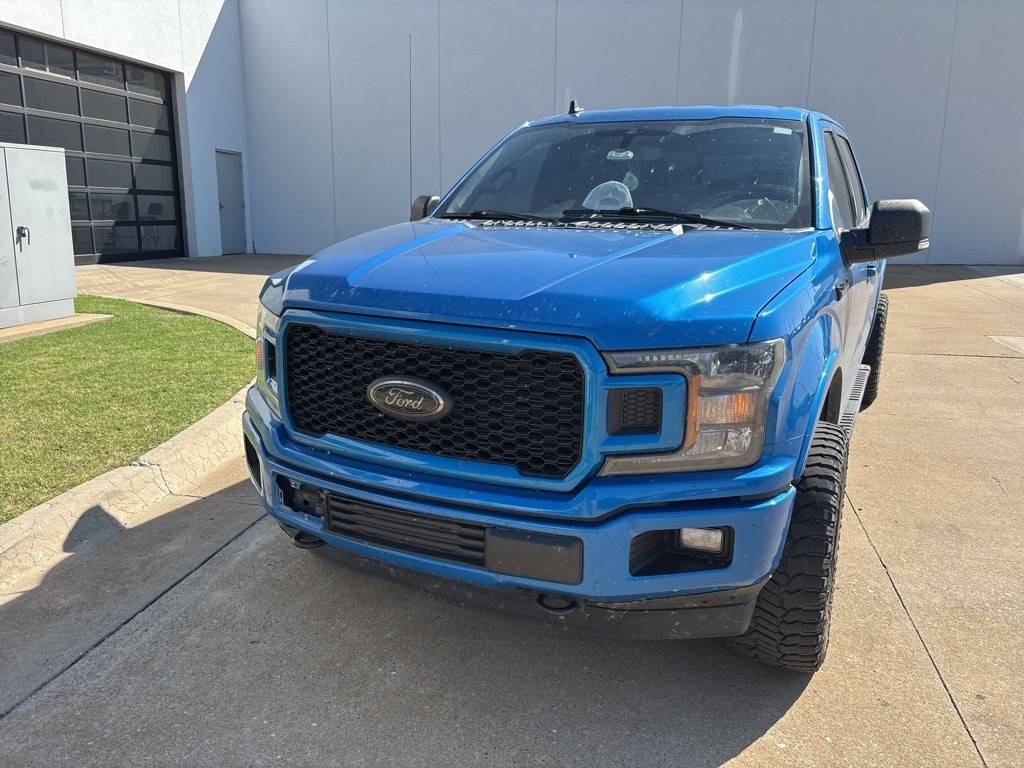 2020 Ford F-150 XLT — Pickup Truck — 110,920 mi — Oklahoma City, OK