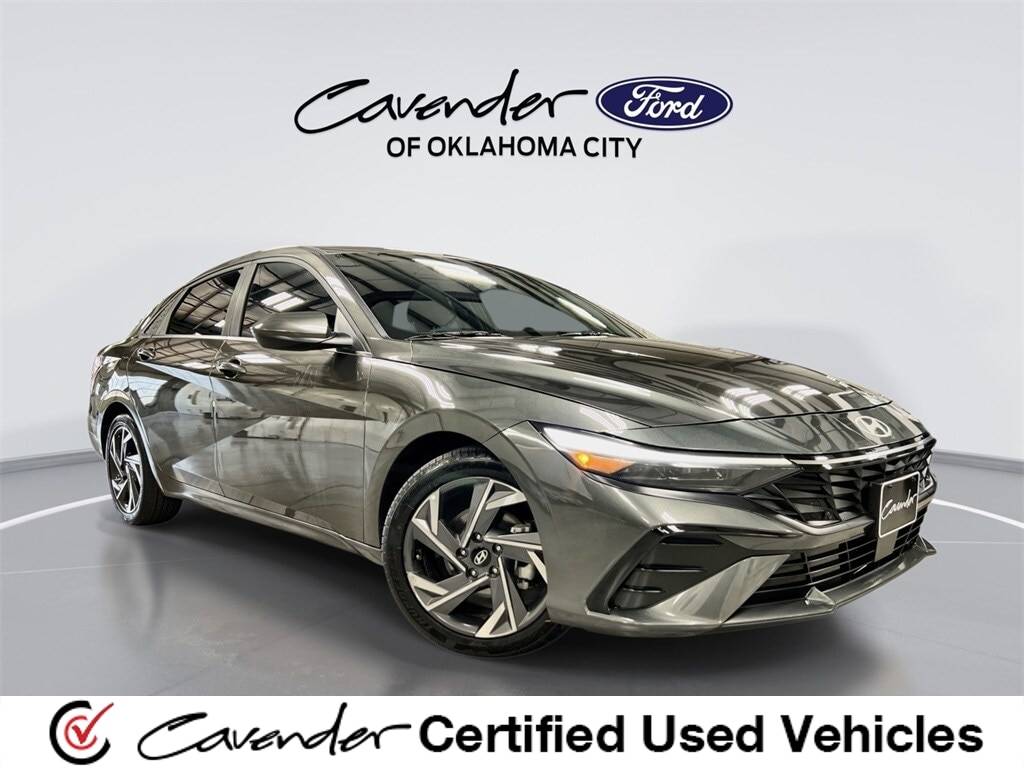 2024 Hyundai Elantra SEL — Sedan — 10,442 mi — Oklahoma City, OK
