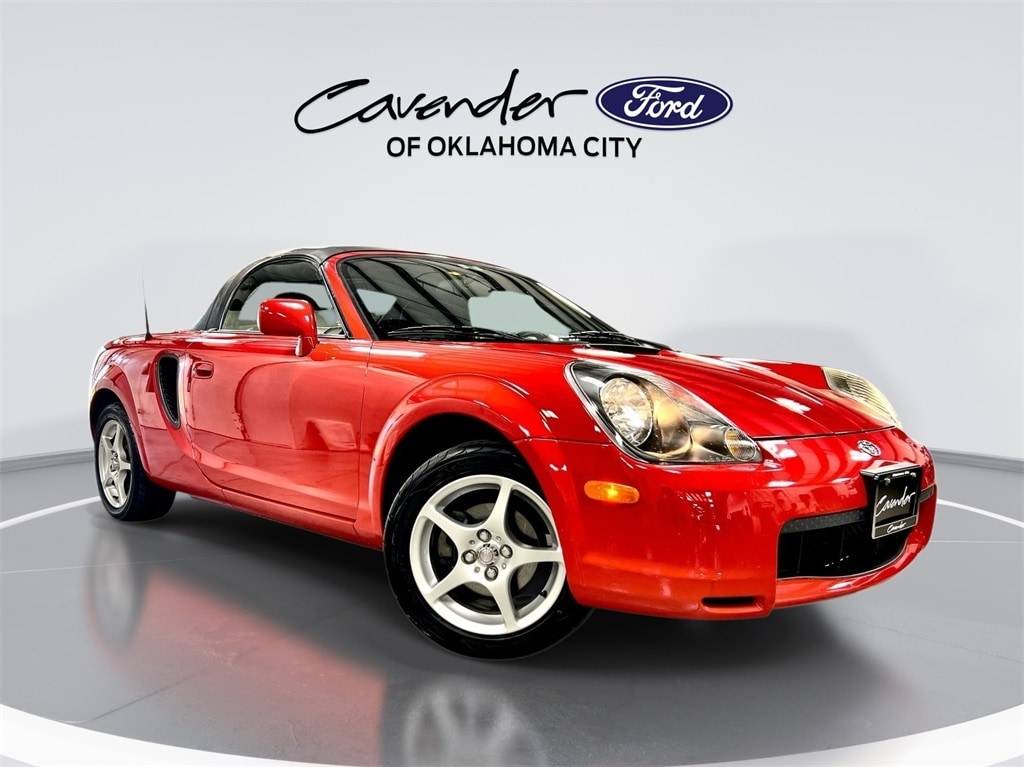 2001 Toyota MR2 Spyder Base — Convertible — 88,405 mi — Oklahoma City, OK