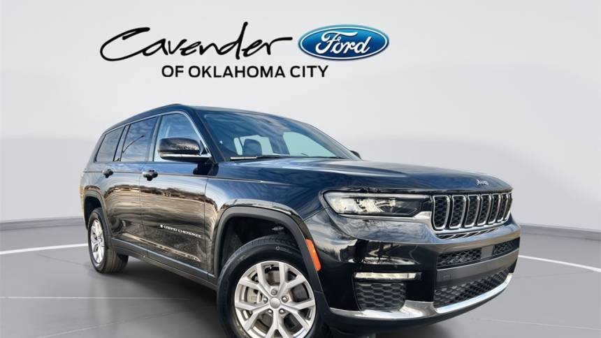 2022 Jeep Grand Cherokee Limited — SUV — 35,139 mi — Oklahoma City, OK