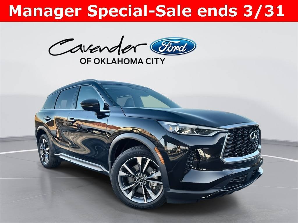 2023 INFINITI QX60 LUXE — SUV — 62,373 mi — Oklahoma City, OK