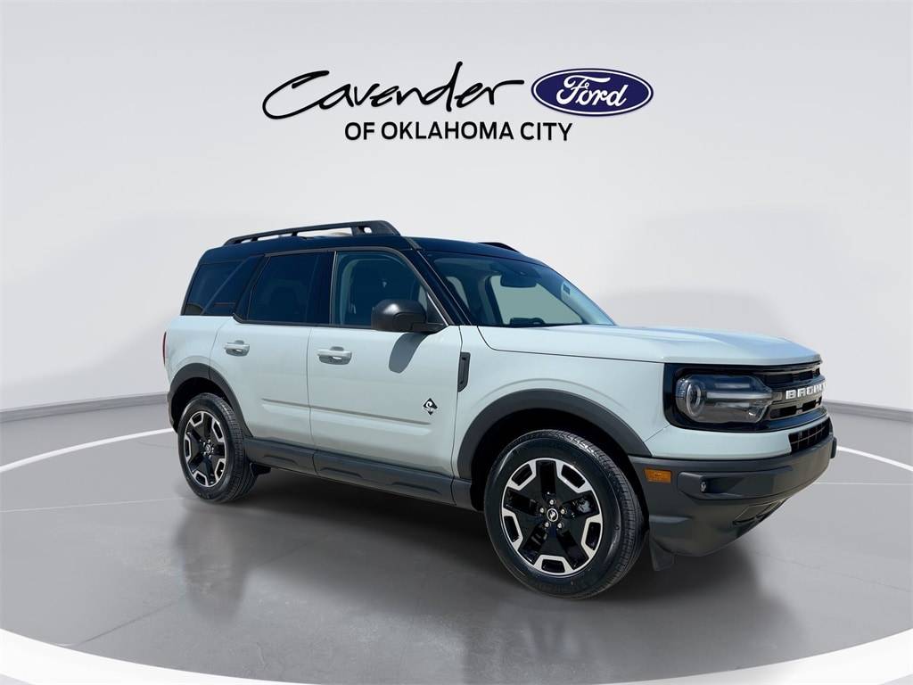 2024 Ford Bronco Sport Outer Banks — SUV — 13,401 mi — Oklahoma City, OK