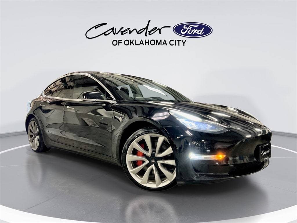 2018 Tesla Model 3 Performance — Sedan — 74,750 mi — Oklahoma City, OK