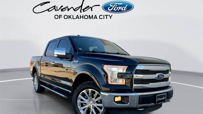 2015 Ford F-150 Lariat — Pickup Truck — 169,153 mi — Oklahoma City, OK