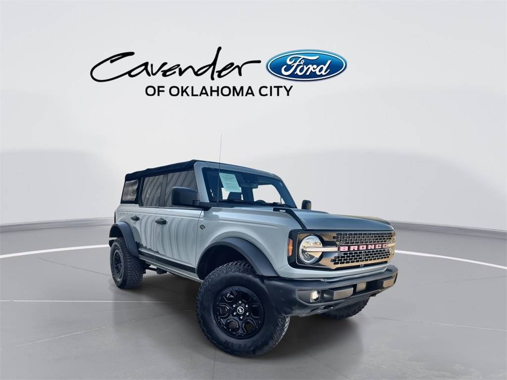 2022 Ford Bronco Wildtrak — SUV — 43,323 mi — Oklahoma City, OK