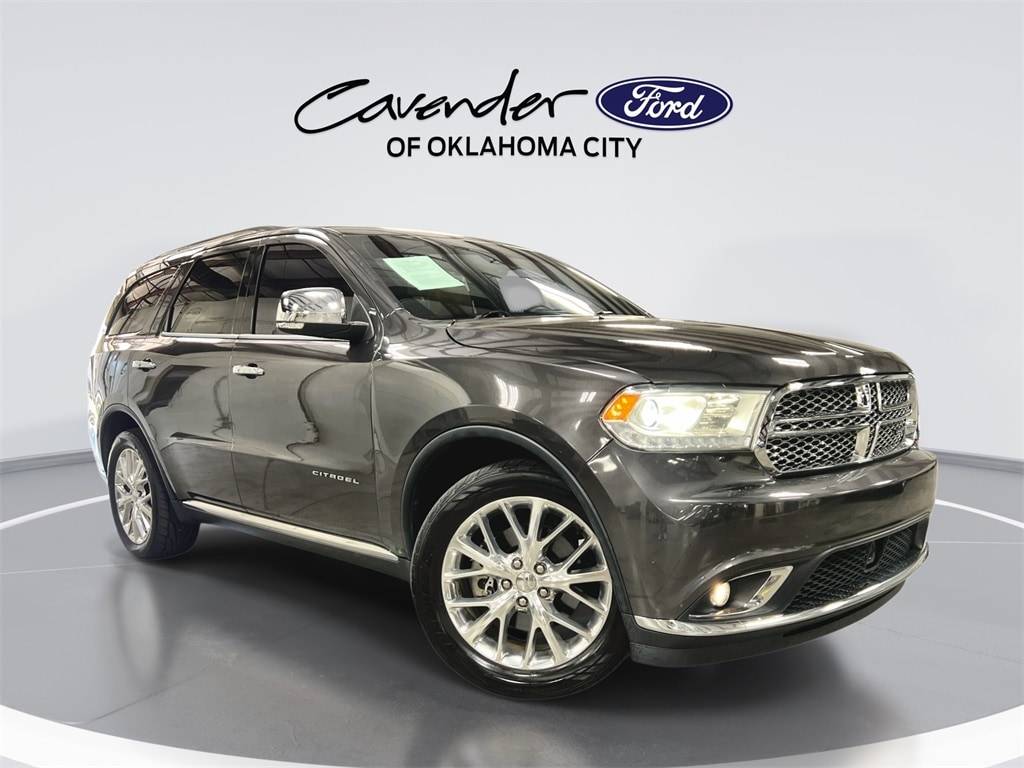 2015 Dodge Durango Citadel — SUV — 132,537 mi — Oklahoma City, OK