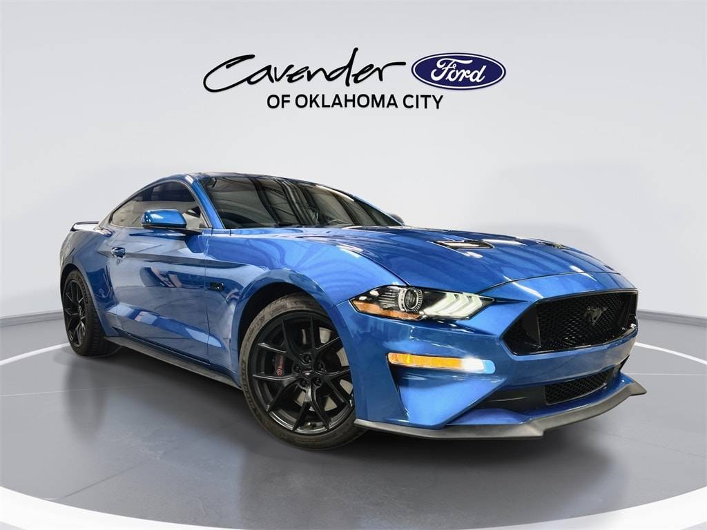 2020 Ford Mustang GT Premium — Coupe — 28,539 mi — Oklahoma City, OK