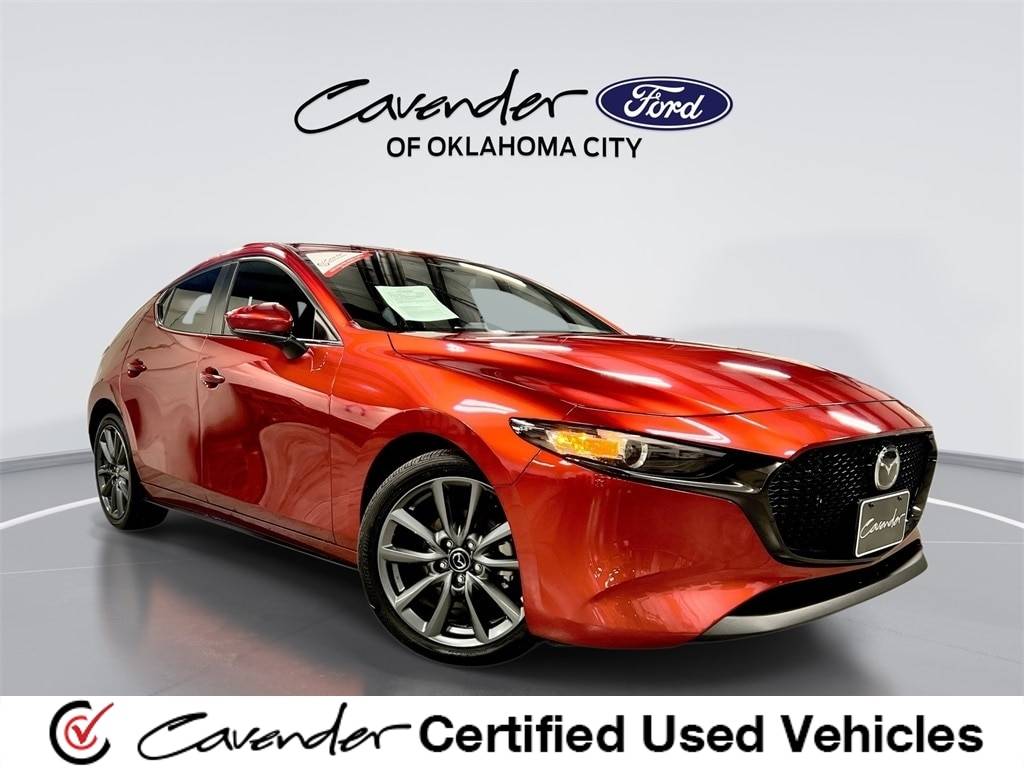 2024 Mazda Mazda3 Preferred — Hatchback — 7,993 mi — Oklahoma City, OK