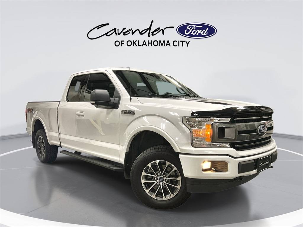 2018 Ford F-150 XLT — Pickup Truck — 115,526 mi — Oklahoma City, OK