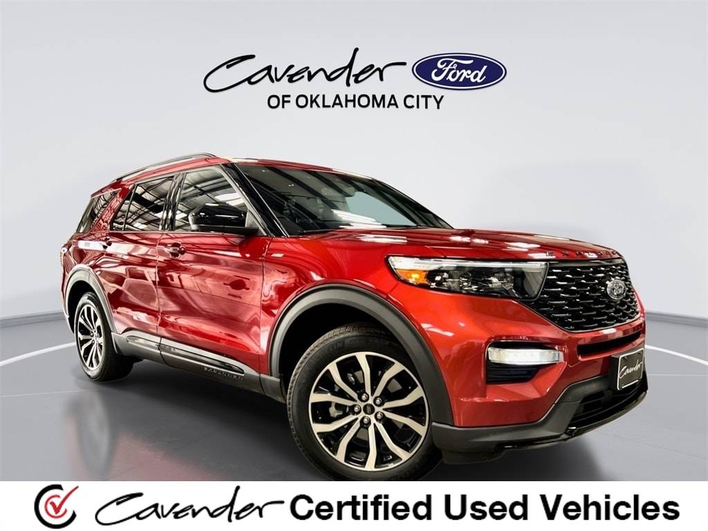 2023 Ford Explorer ST-Line — SUV — 10,546 mi — Oklahoma City, OK