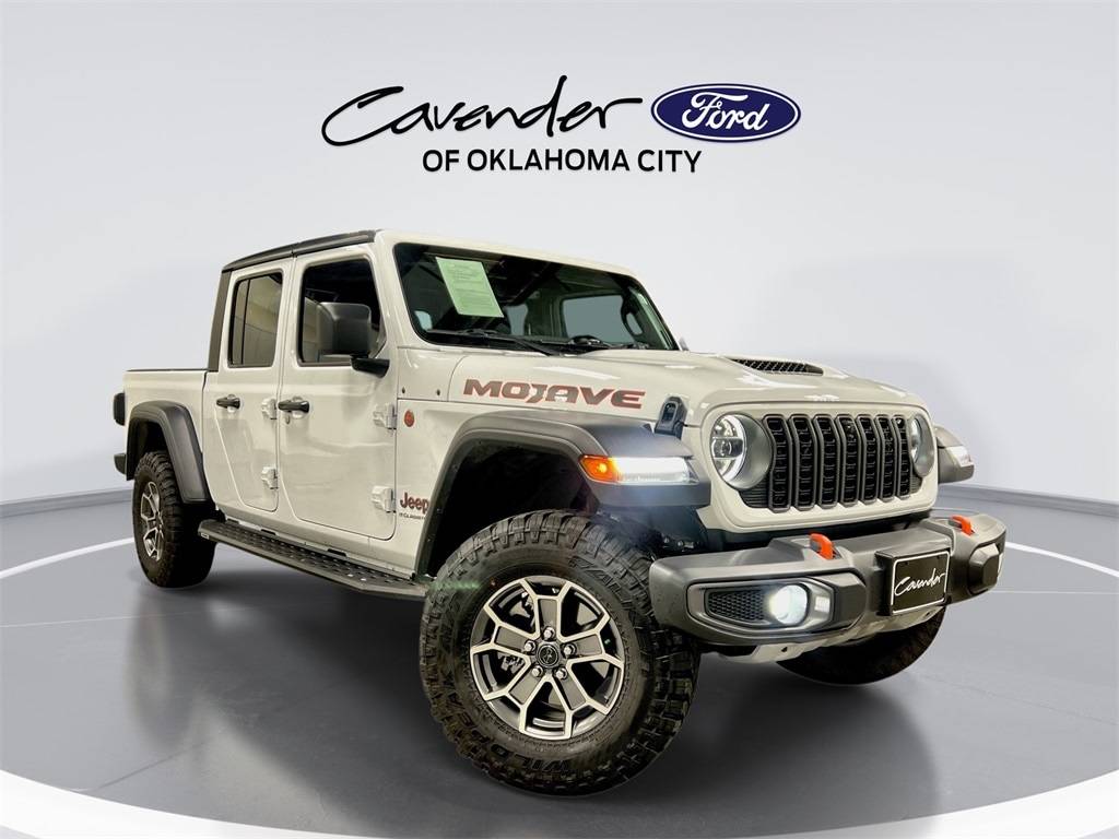 2024 Jeep Gladiator Mojave — Pickup Truck — 21,056 mi — Oklahoma City, OK