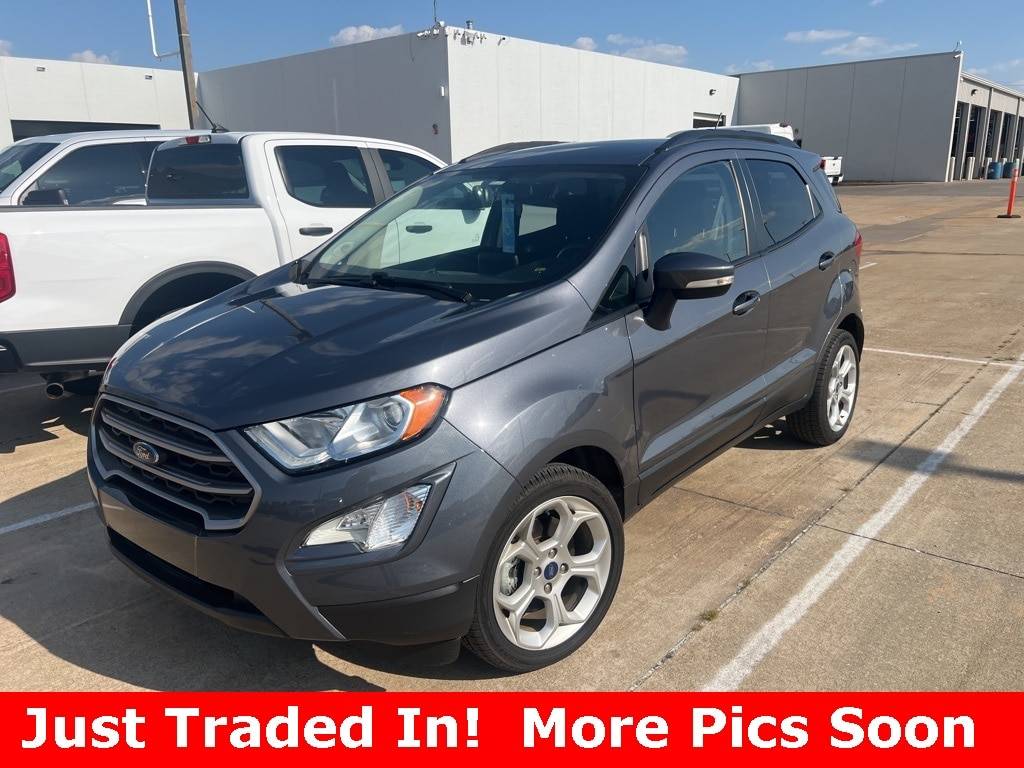 2021 Ford EcoSport SE — SUV — 34,951 mi — Oklahoma City, OK