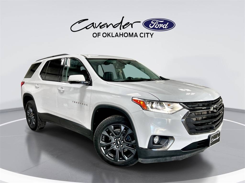 2020 Chevrolet Traverse RS — SUV — 111,479 mi — Oklahoma City, OK