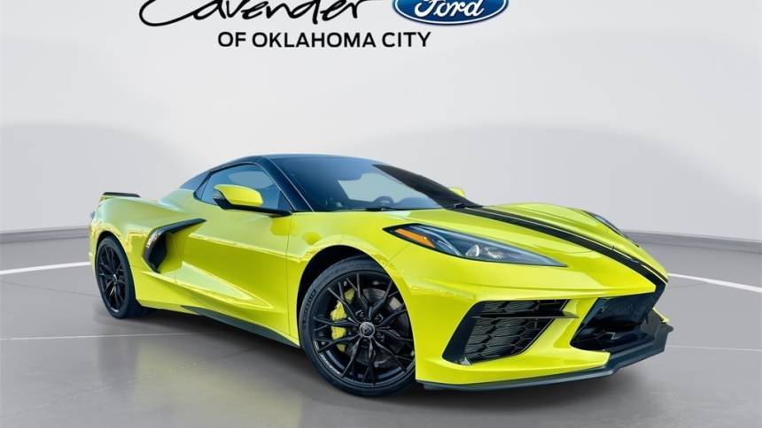 2023 Chevrolet Corvette 3LT — Convertible — 13,830 mi — Oklahoma City, OK