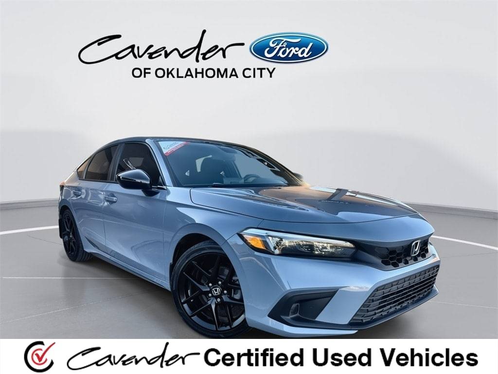 2024 Honda Civic Sport — Hatchback — 21,791 mi — Oklahoma City, OK