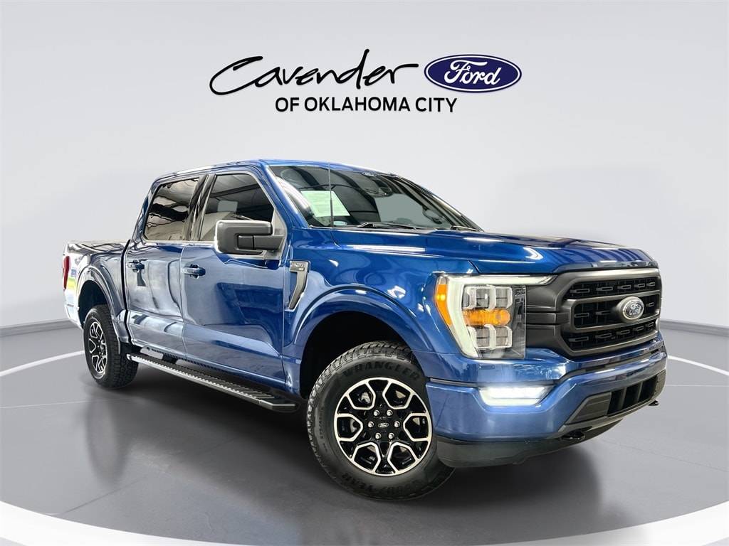 2022 Ford F-150 XLT — Pickup Truck — 30,593 mi — Oklahoma City, OK