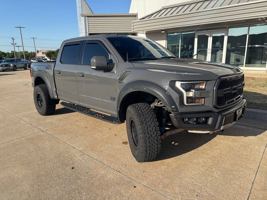 2018 Ford F-150 Raptor