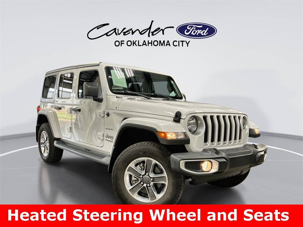 2022 Jeep Wrangler Sahara — SUV — 20,391 mi — Oklahoma City, OK