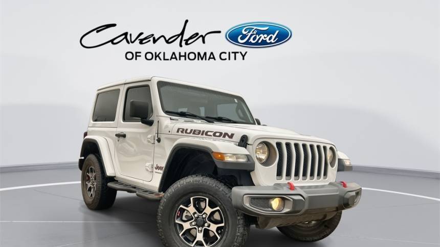 2018 Jeep Wrangler Rubicon — SUV — 77,011 mi — Oklahoma City, OK