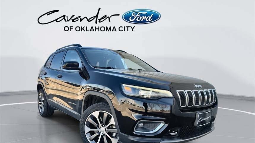2022 Jeep Cherokee Limited — SUV — 53,675 mi — Oklahoma City, OK