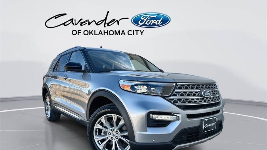 2024 Ford Explorer Limited — SUV — 22,626 mi — Oklahoma City, OK