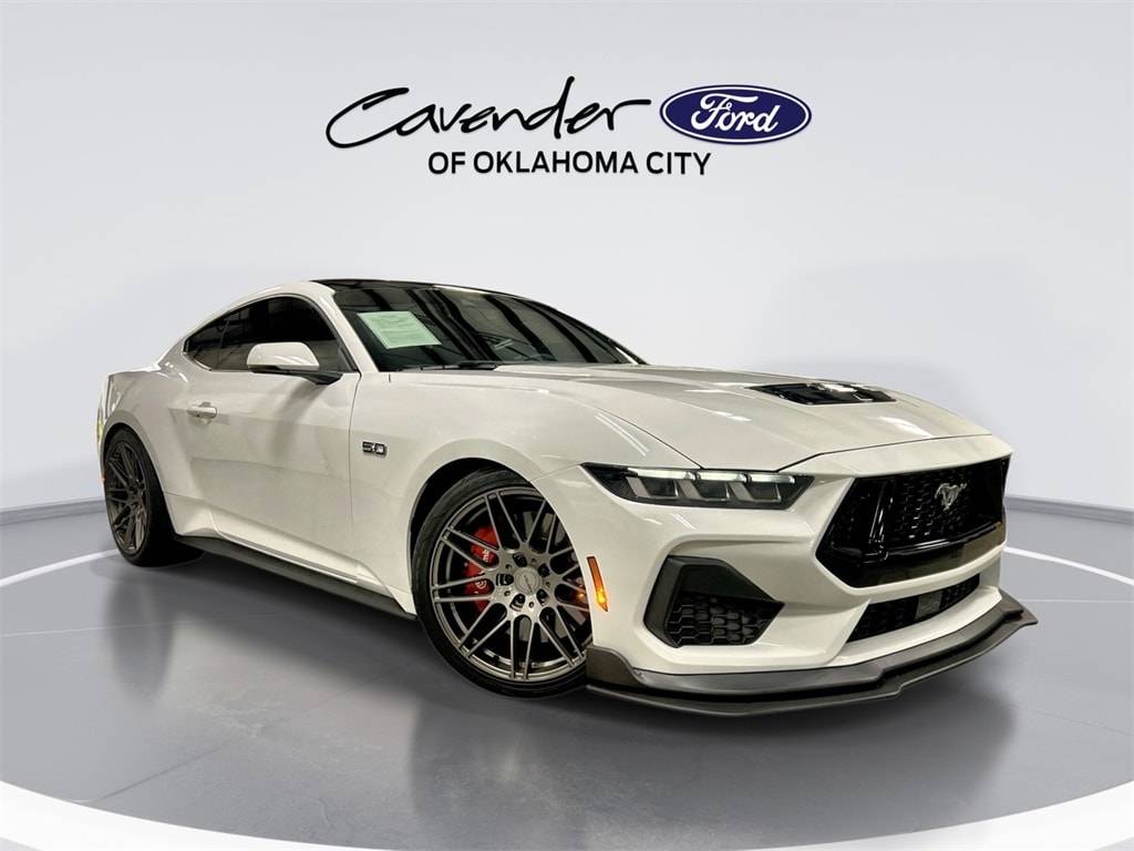 2024 Ford Mustang GT Premium — Coupe — 6,161 mi — Oklahoma City, OK