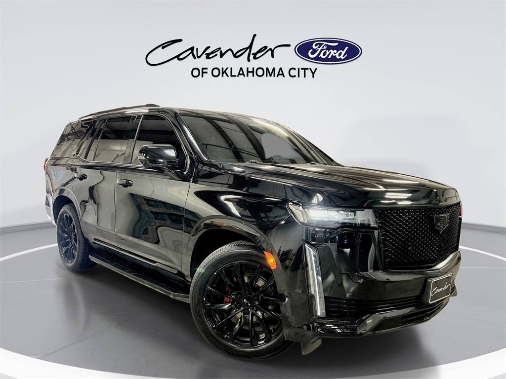 2023 Cadillac Escalade Sport Platinum — SUV — 50,177 mi — Oklahoma City, OK