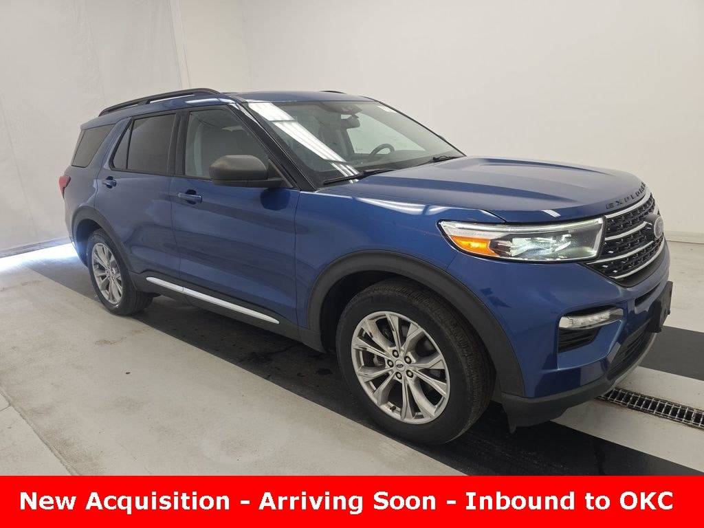 2021 Ford Explorer XLT — SUV — 78,041 mi — Oklahoma City, OK