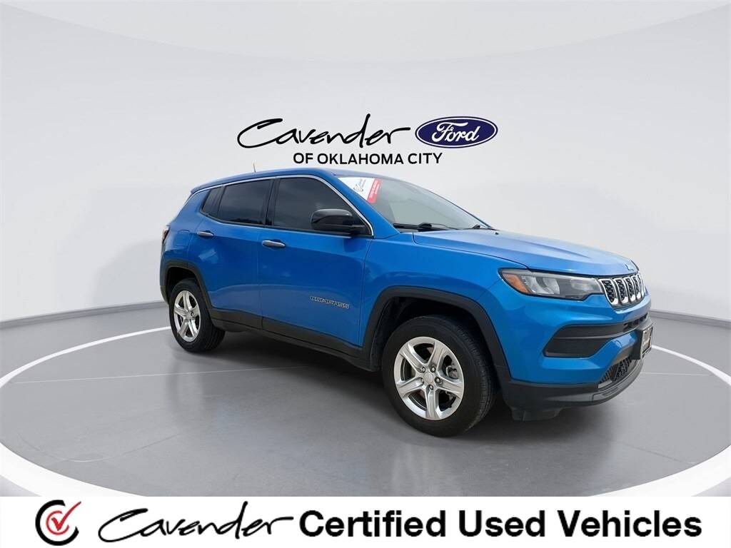 2024 Jeep Compass Sport — SUV — 15,991 mi — Oklahoma City, OK