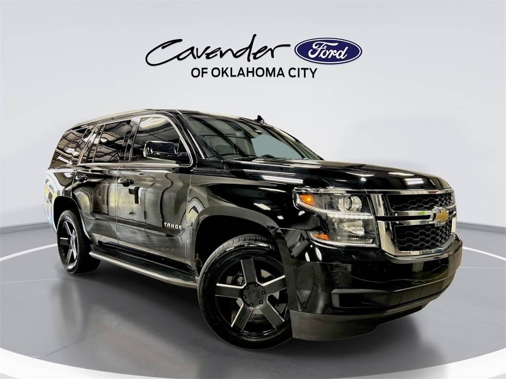 2017 Chevrolet Tahoe LS — SUV — 113,782 mi — Oklahoma City, OK
