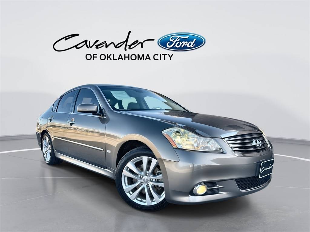 2008 INFINITI M M35 — Sedan — 68,302 mi — Oklahoma City, OK